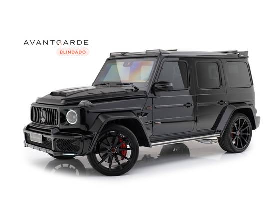 MERCEDES-BENZ G 63 AMG 4.0 V8 TURBO GASOLINA 4MATIC SPEEDSHIFT